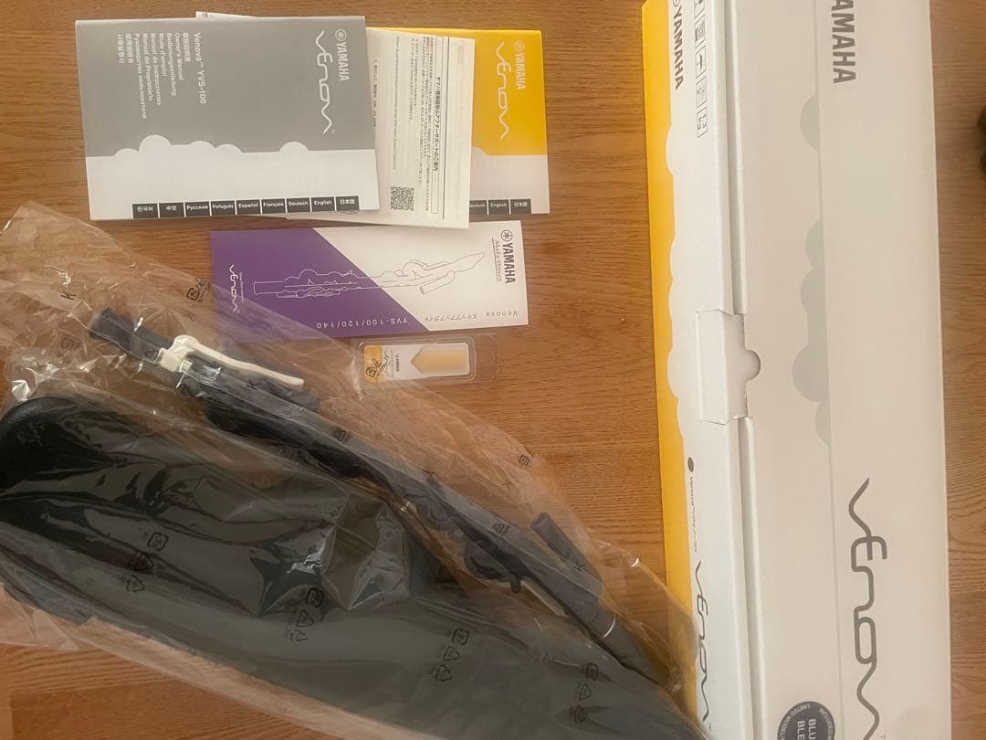 ヤマハヴェノーヴァ 限定カラーナイトブルー 専用ケース付