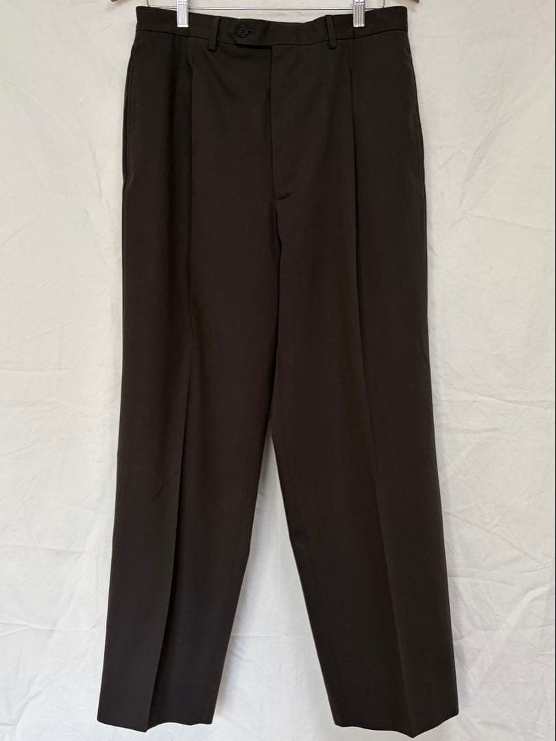 パンツ Giorgio Armani Pure Wool Wide Slacks