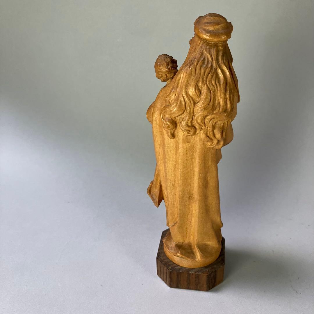 Fausta7◆ アンリ人形 聖母子像 ANRI