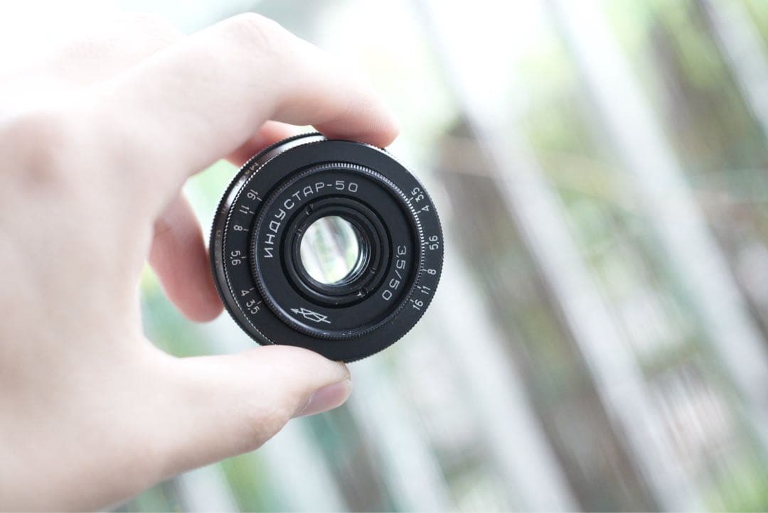 Industar-50 50mm f3.5 ブラック ライカLマウント L39