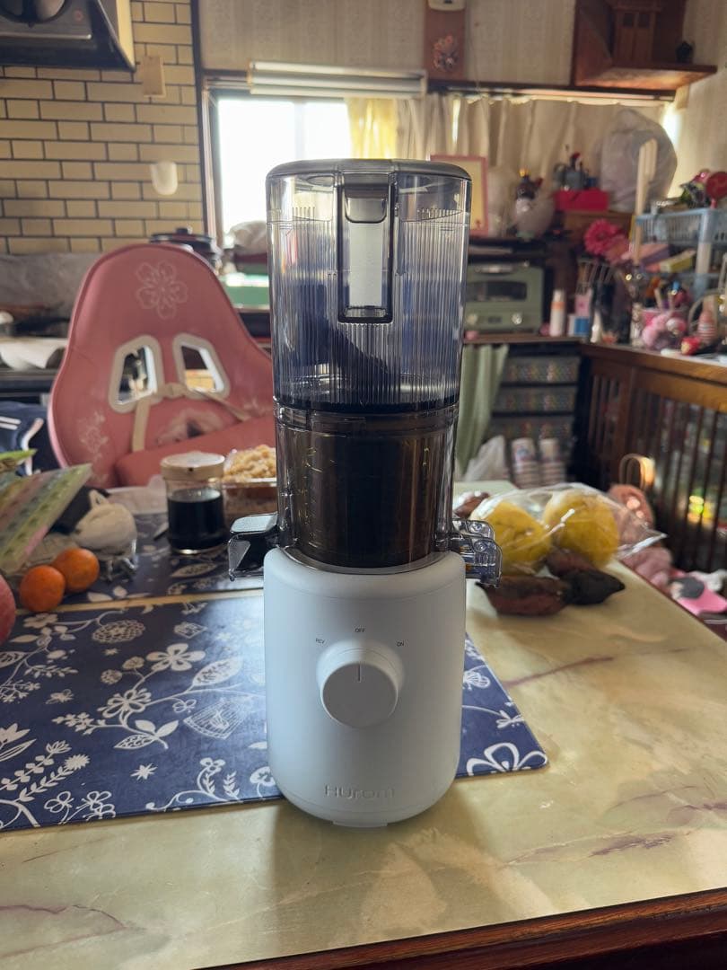 HUROM H310A-BAC04B ジューサー ホワイト