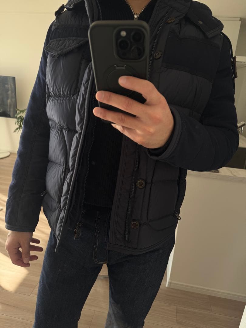 MONCLER RYAN モンクレール ライアン ネイビー　サイズ2