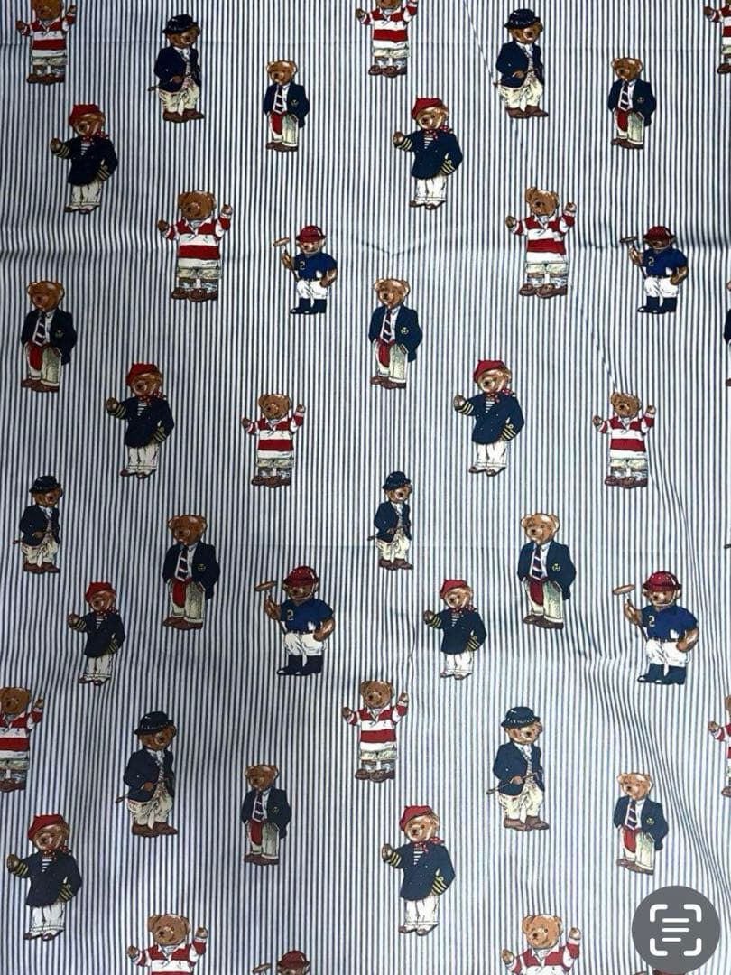 新品未使用✳︎ラルフローレン✳︎ポロベア✳︎ダブルサイズ✳︎掛け布団カバー✳︎