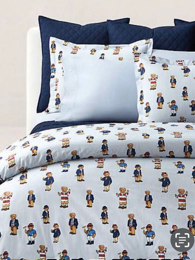 新品未使用✳︎ラルフローレン✳︎ポロベア✳︎ダブルサイズ✳︎掛け布団カバー✳︎