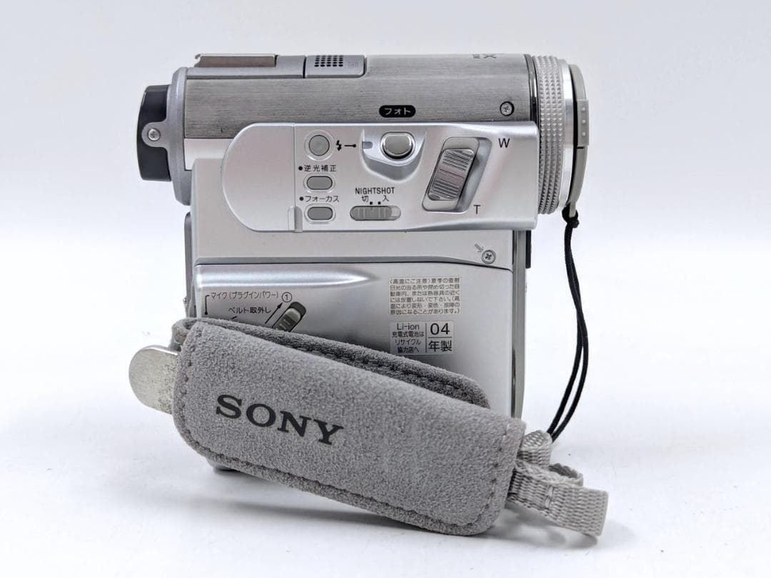 miniDVのダビングに！ SONY ビデオカメラ DCR-PC350