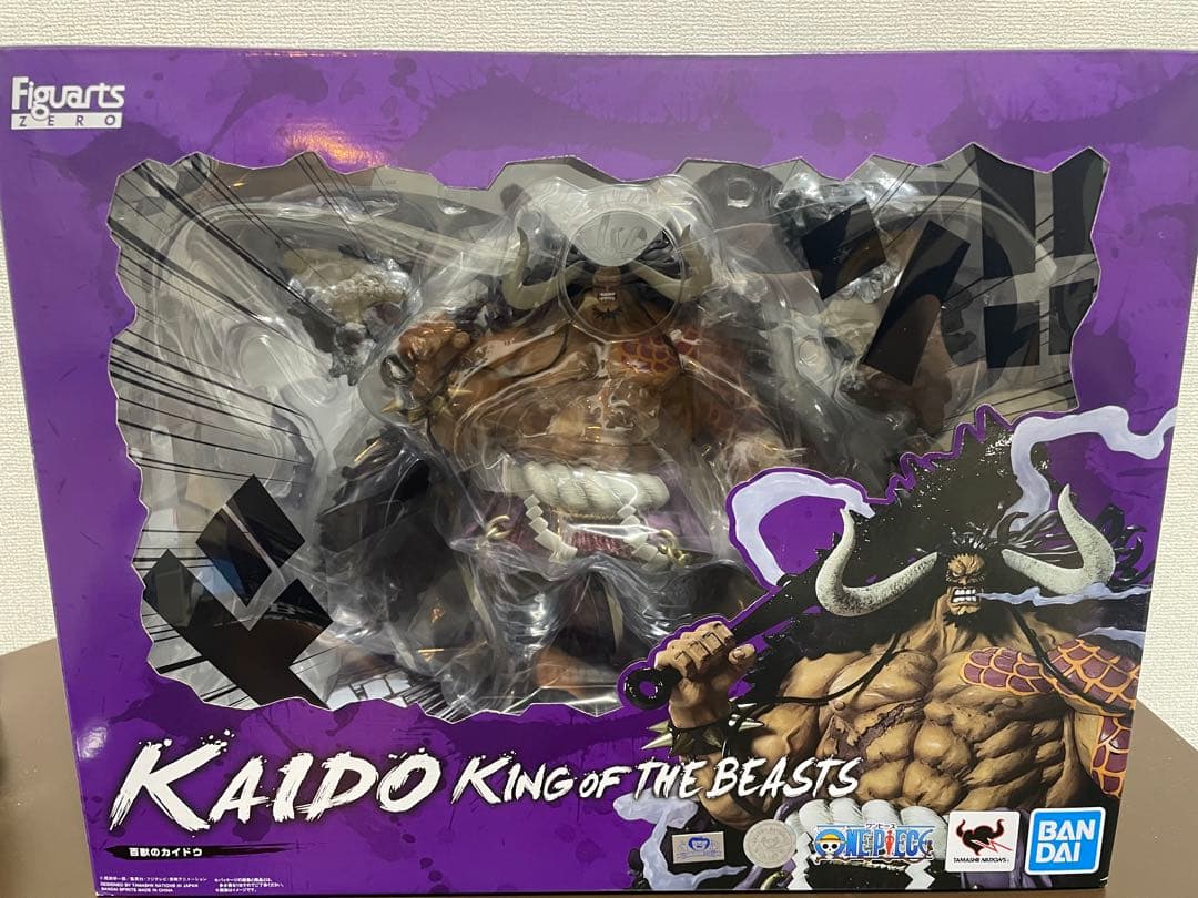 【新品未開封品】フィギュアーツzero 百獣のカイドウ(初販)