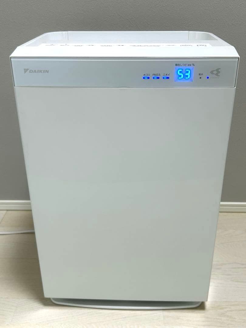 ダイキンDAIKIN MCK70UE5-W 加湿ストリーマ 空気清浄機2018