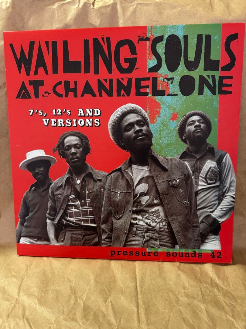 Wailing Souls At Channel One レゲエ2LP