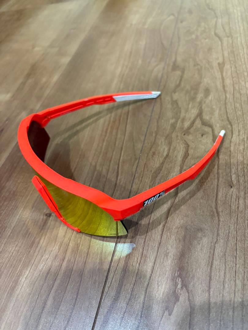 100% S3 大人用 サングラス オレンジ 最終値下げ