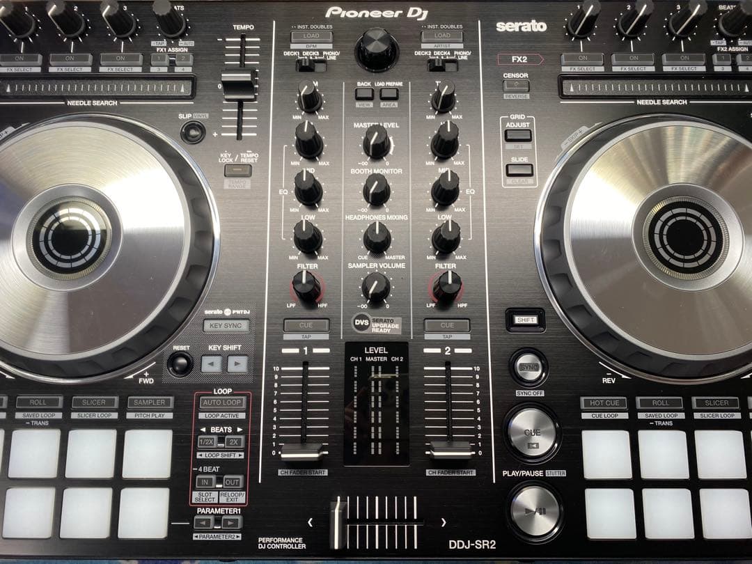 Pioneer DJ DDJ-SR2 DJコントローラー