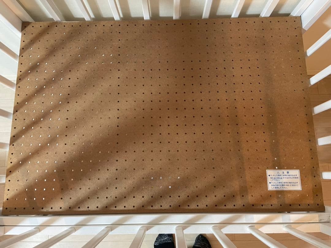 カトージ ハイシートミニベビーベッド ハイタイプ 床板調節可能 収納棚付