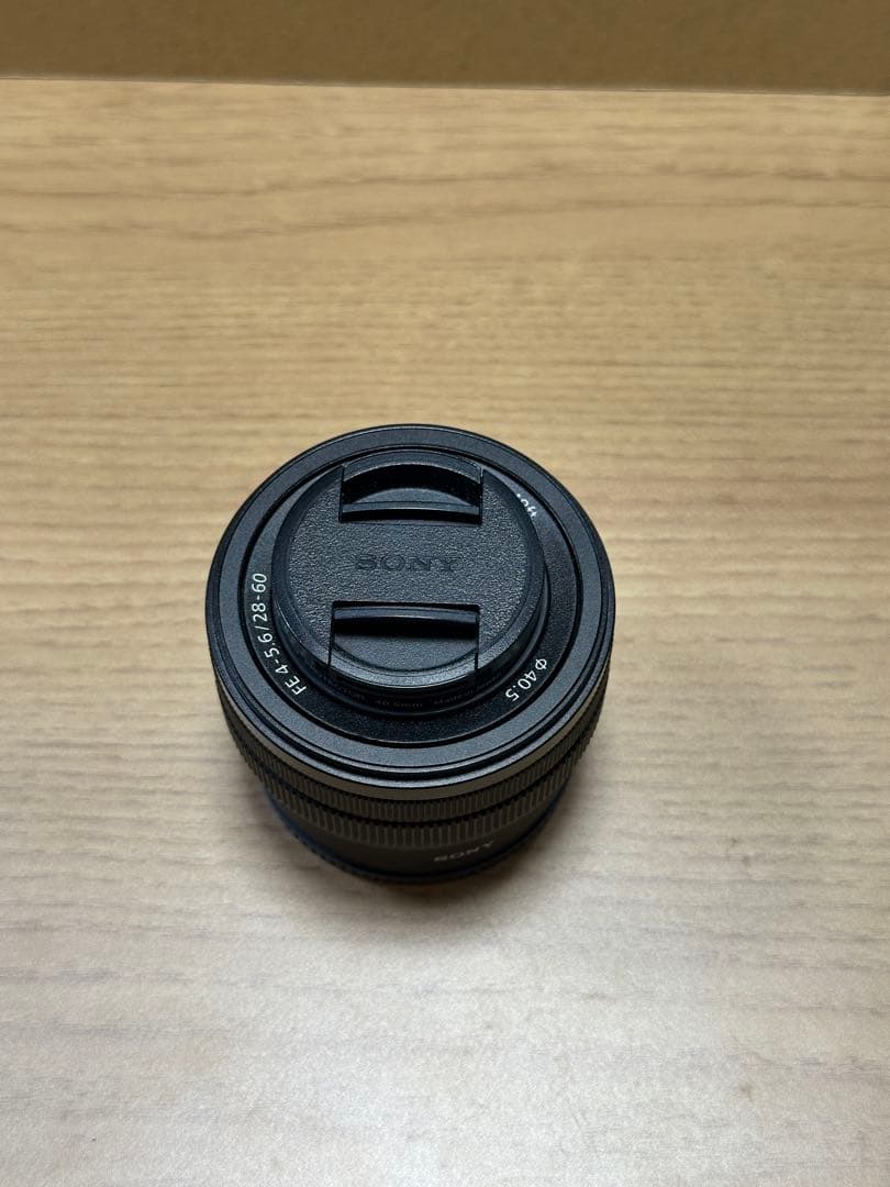 【超美品】SONY 28-60mm F4-5.6(フルサイズ用Eマウントレンズ)