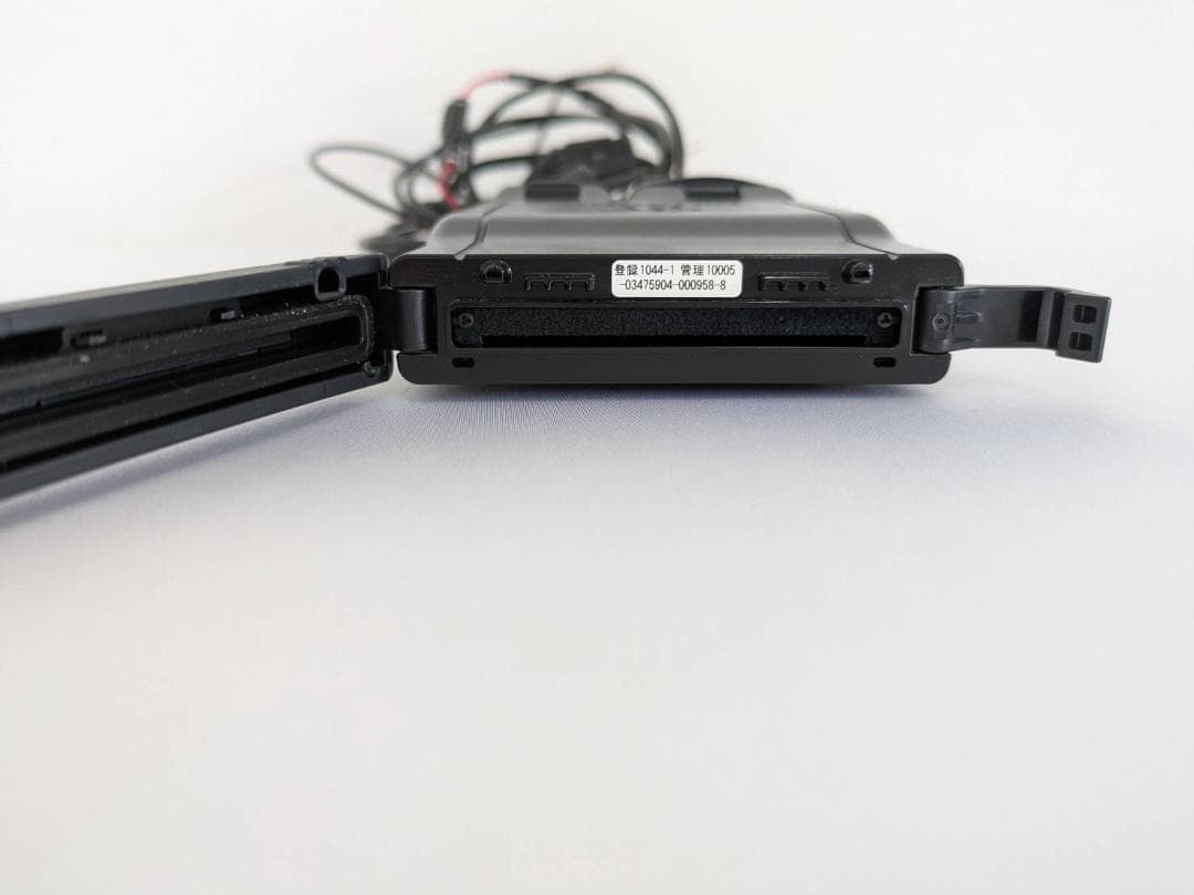 バイク 二輪用 ETC車載器 MSC-BE61 通電確認済み ジャンク扱い