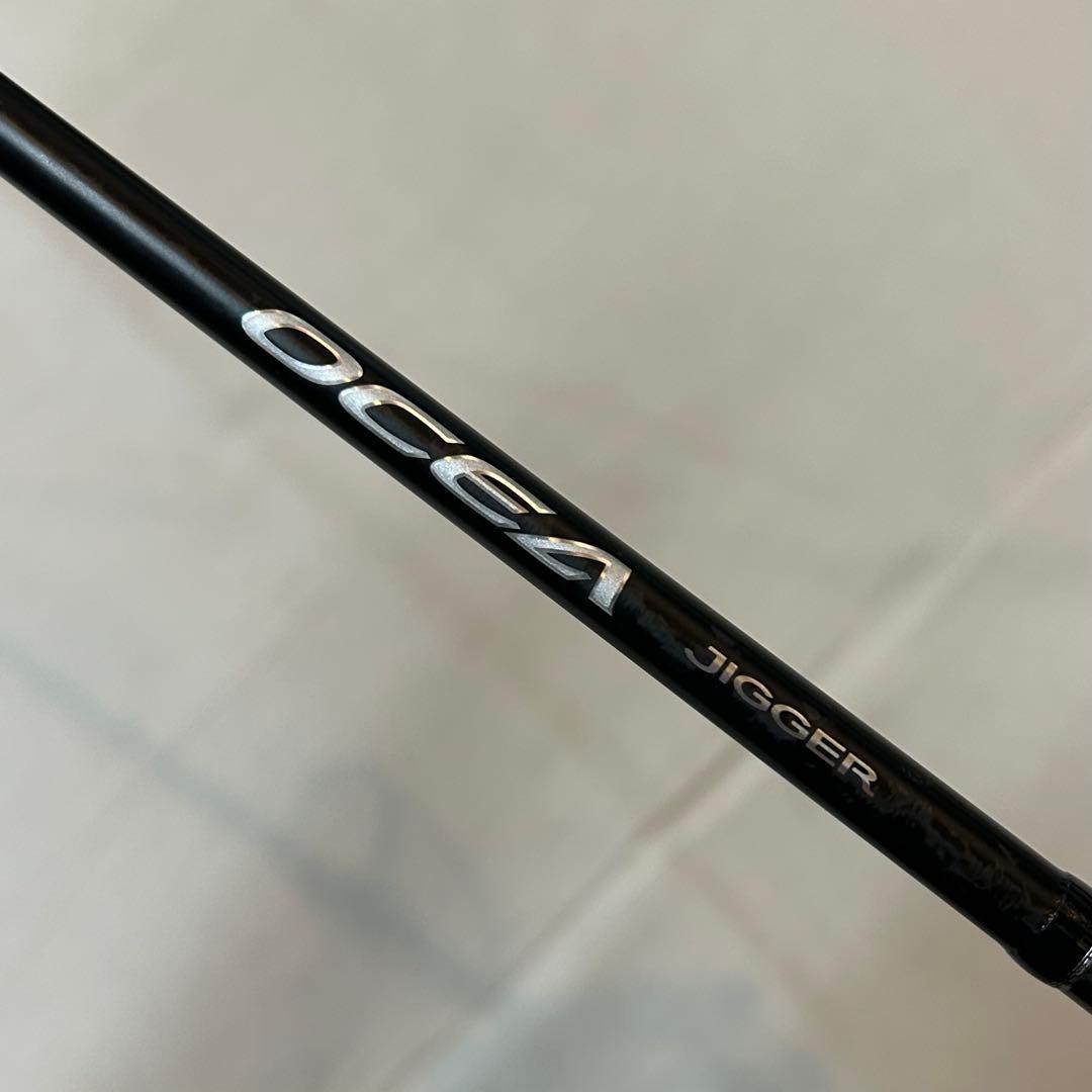 シマノ オシアジガー コンセプトS S62-4 ジギングロッド