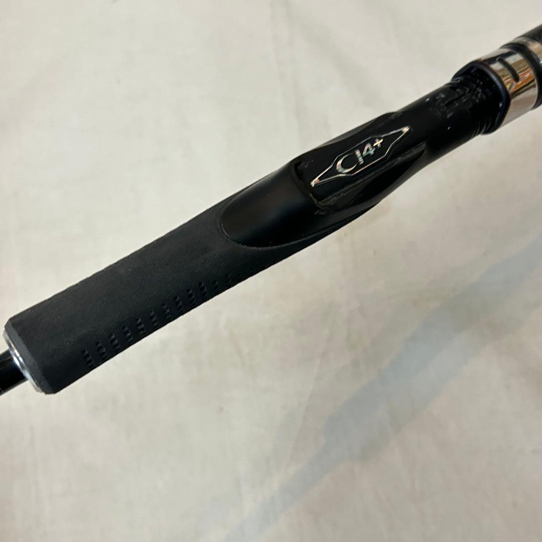 シマノ オシアジガー コンセプトS S62-4 ジギングロッド