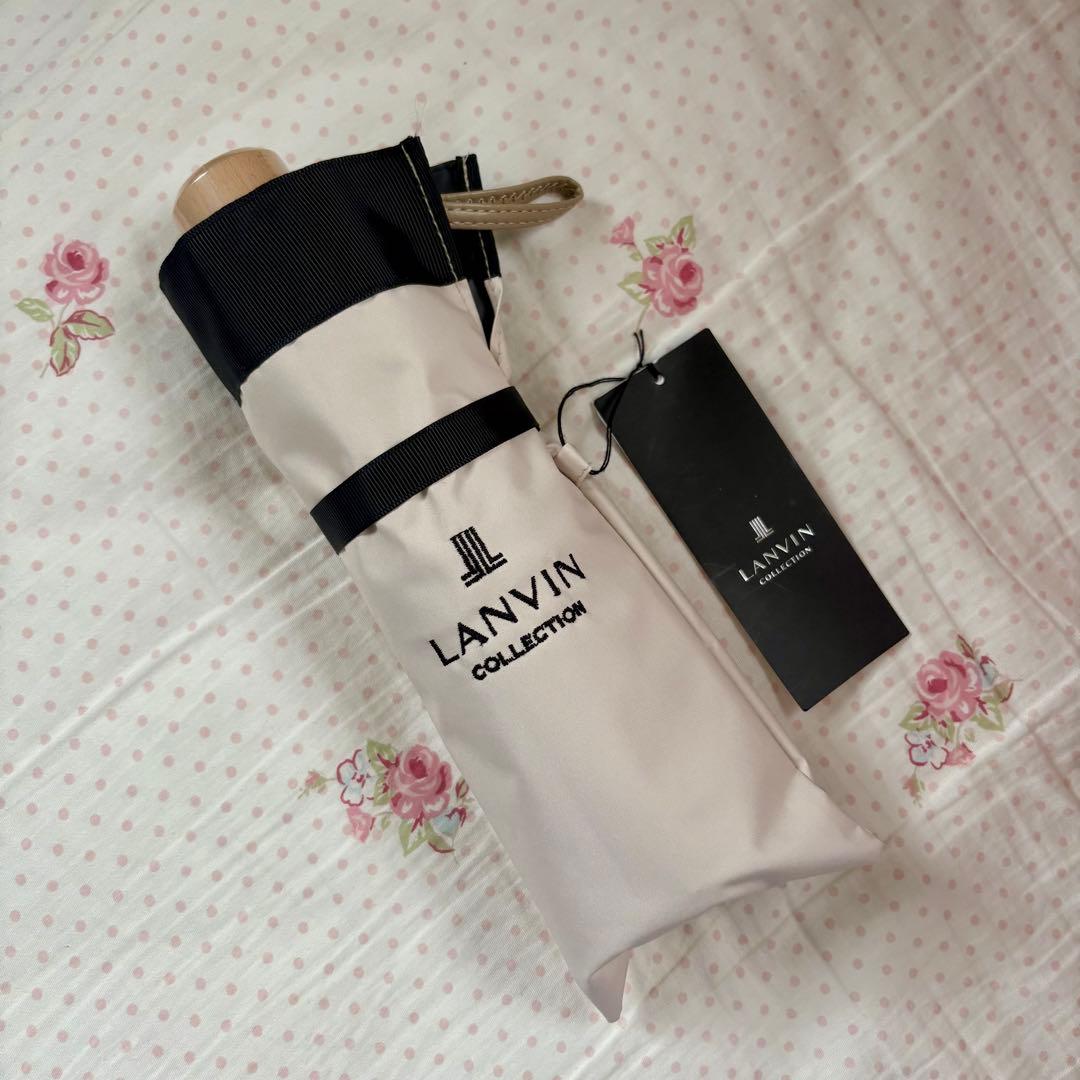 LANVIN COLLECTION ♡ 折りたたみ日傘