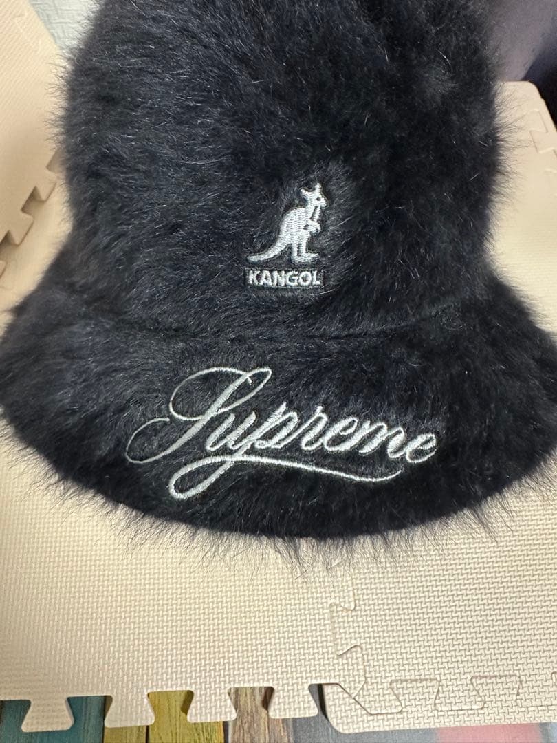 KANGOL Supreme バケットハット ブラック