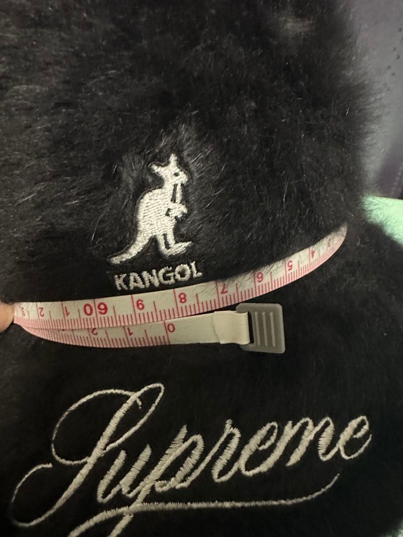 KANGOL Supreme バケットハット ブラック