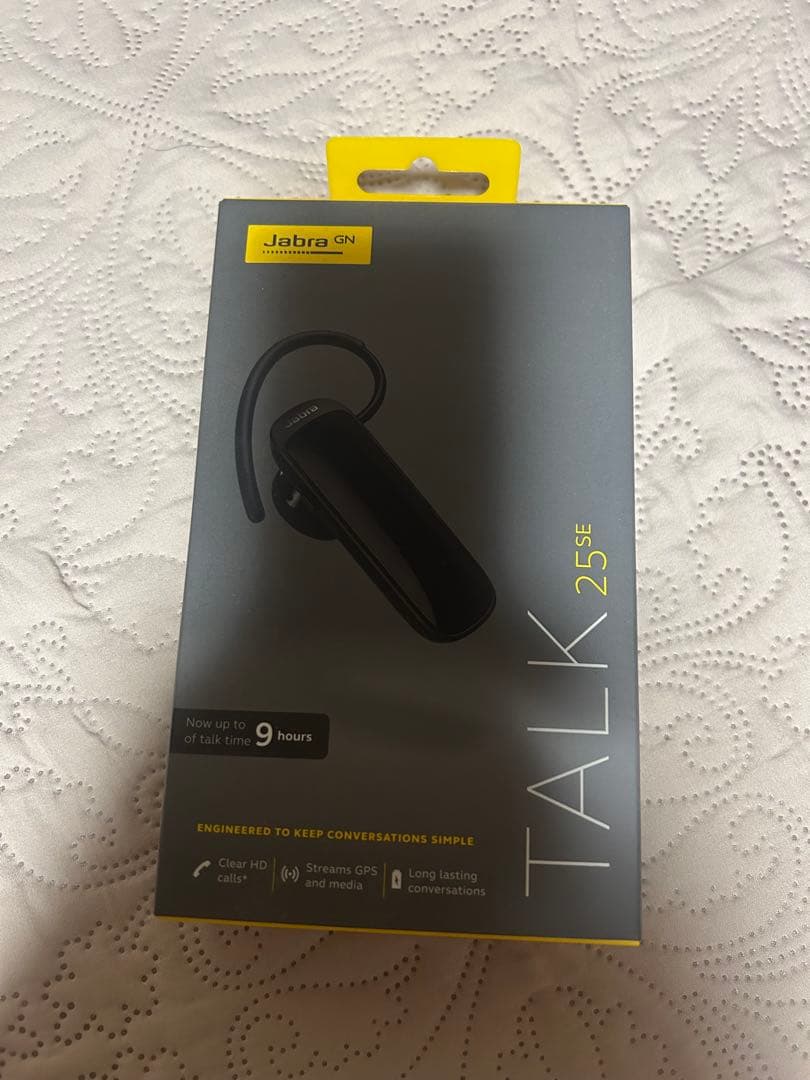 Jabra TALK 25 SE Bluetoothヘッドセット ブラック 新品