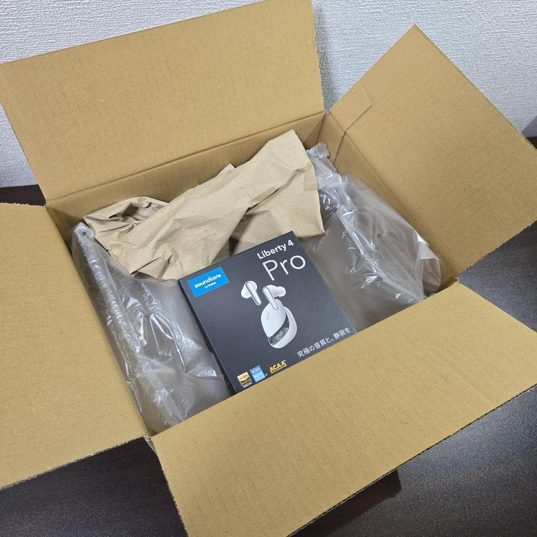 【SSS】《新品未使用》soundcore Liberty 4 Pro