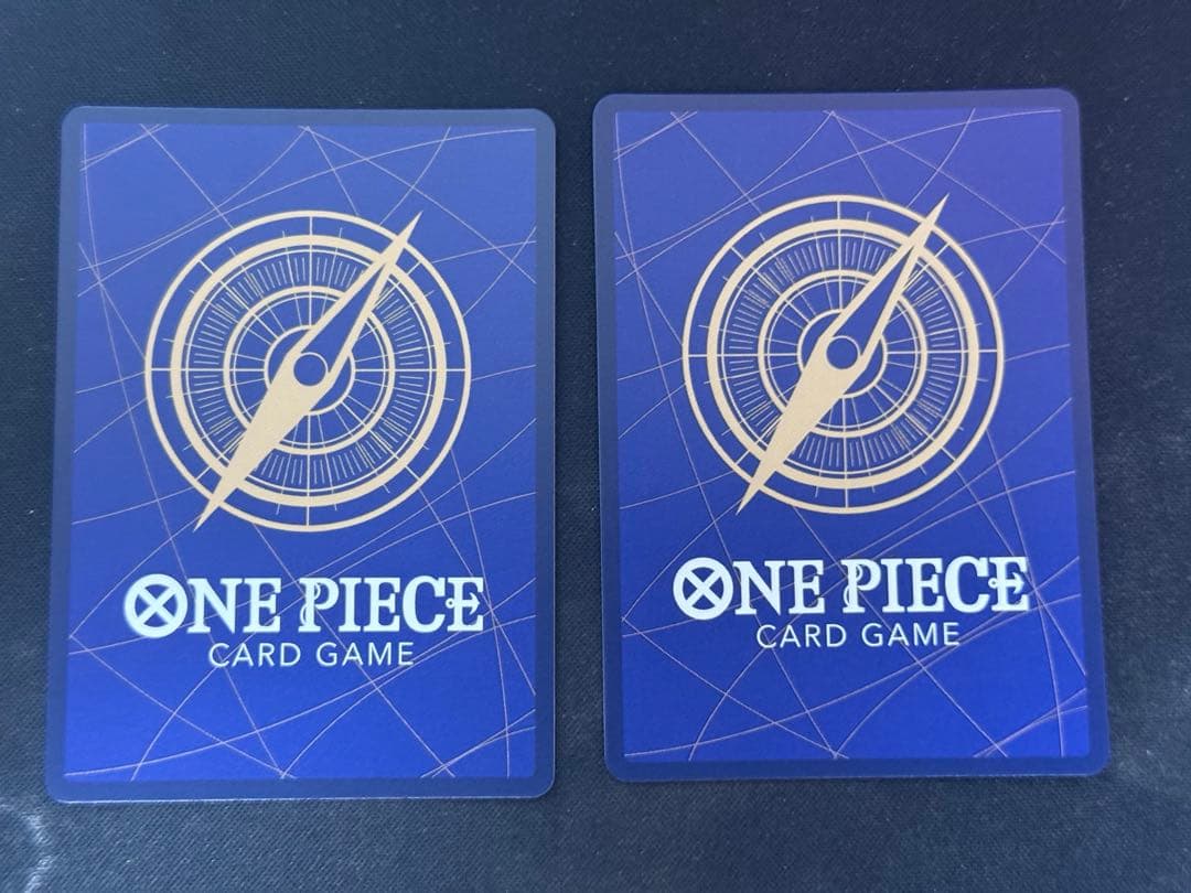 モンキー・D・ルフィ　シークレットパラレル 2枚　op13