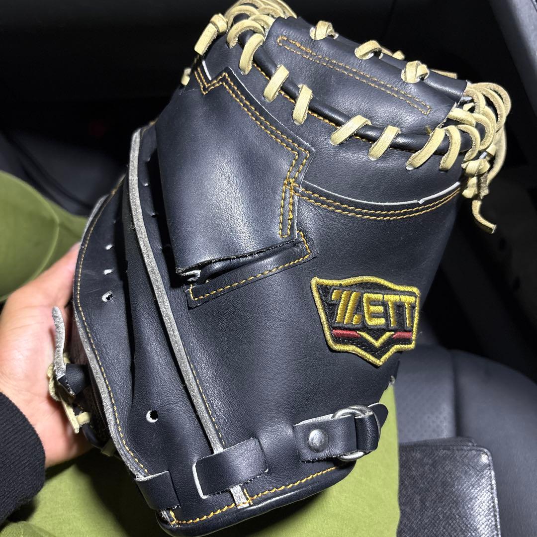 ZETT プロステ 軟式野球グローブ