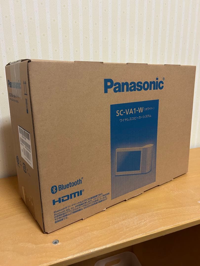 【新品未開封】 Panasonic ワイヤレススピーカー　~お値下げ中~