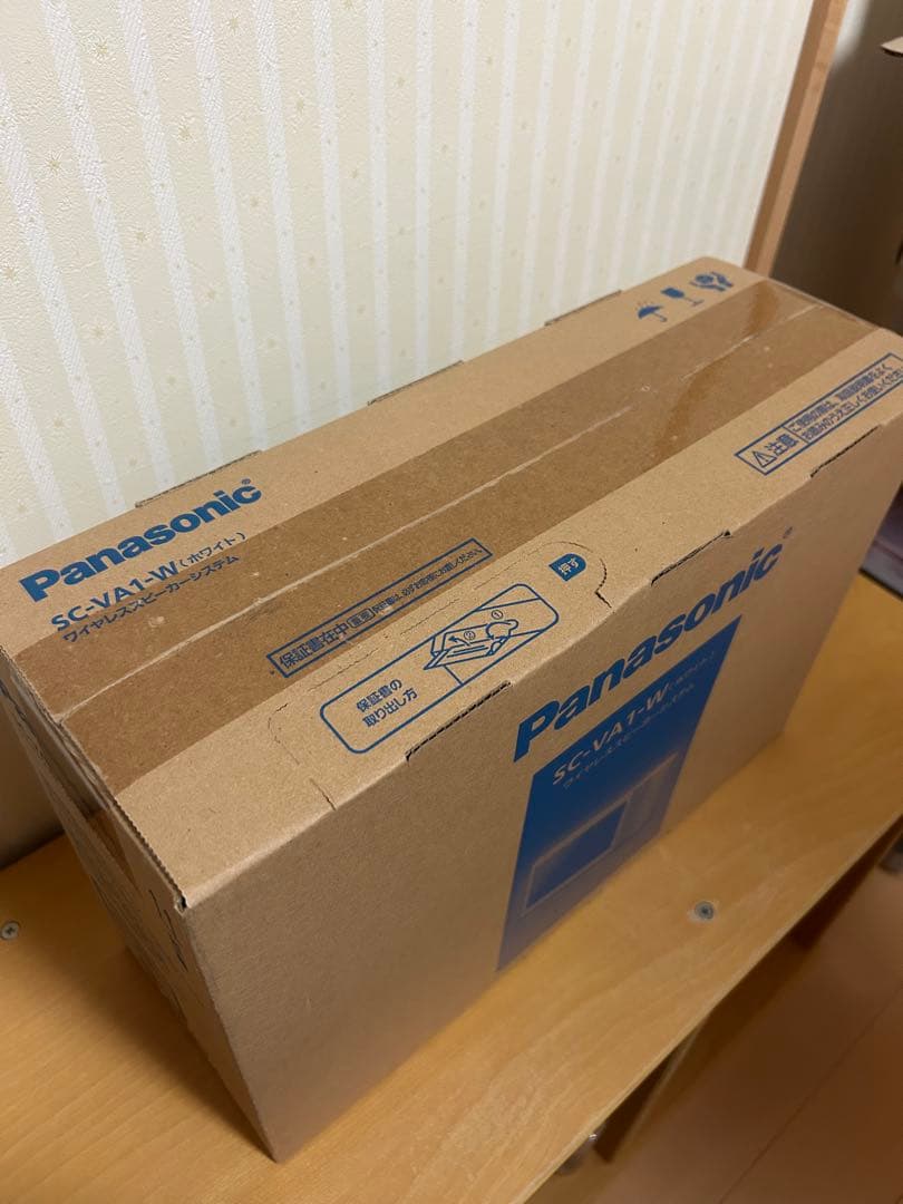 【新品未開封】 Panasonic ワイヤレススピーカー　~お値下げ中~