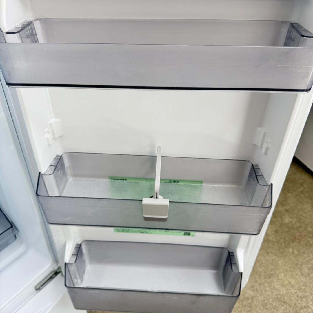 TOSHIBA 冷蔵庫 小型 一人暮らし 153L 2022年製 3か月保証