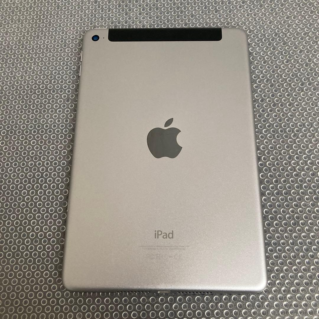 3760 美品☆電池ほぼ新品☆iPad mini4 16GB SIMフリー☆