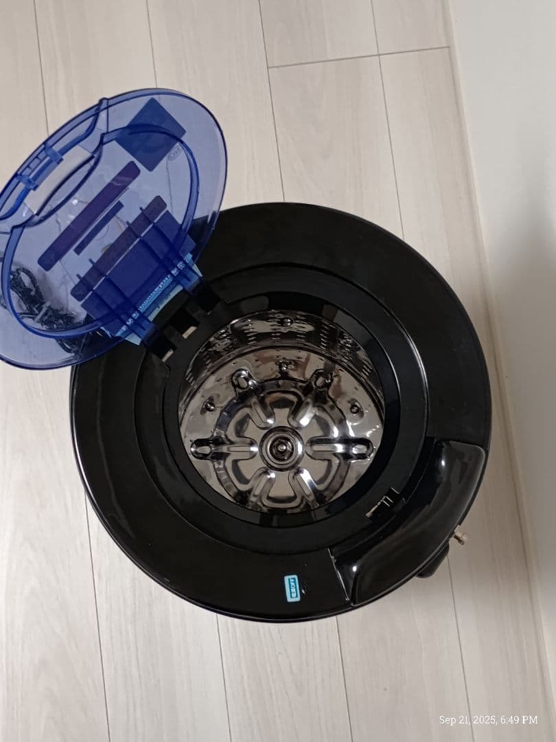 超高速脱水機 APD-6.0型　アルミス（パワフルスピンドライ）