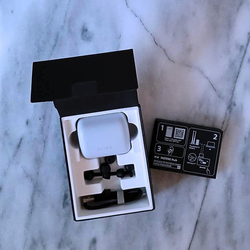 イヤホン INZONE Buds WF-G700N-WZ