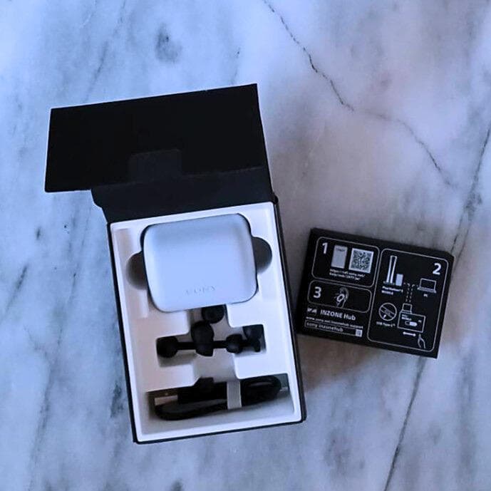 イヤホン INZONE Buds WF-G700N-WZ