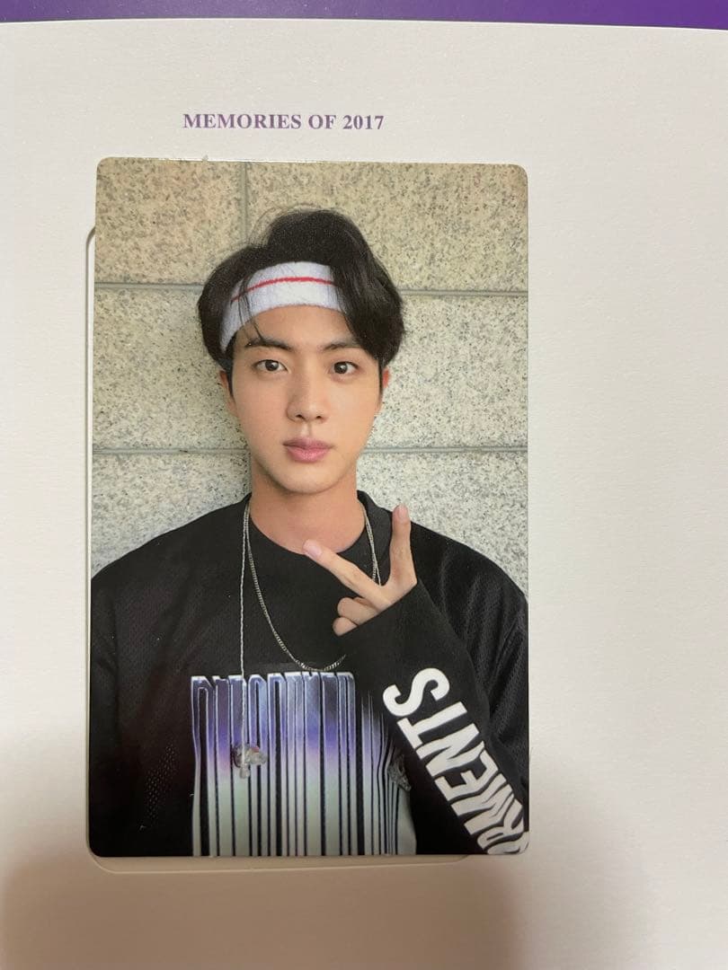 ♡*♡様 BTS Memories2017 Brulay 両面トレカ ソクジン