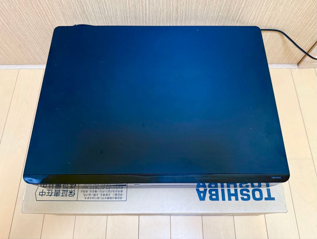 【ジャンク】　TOSHIBA REGZA DBR-M590 6TB
