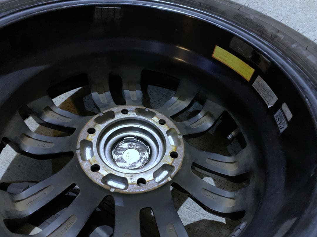 26-002 200系ハイエース AME ＆ ファルケン W11 ホイールタイヤ