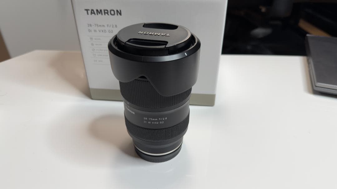 保護フィルタ+TAMRON28-75mm F/2.8 Di III VXD G2