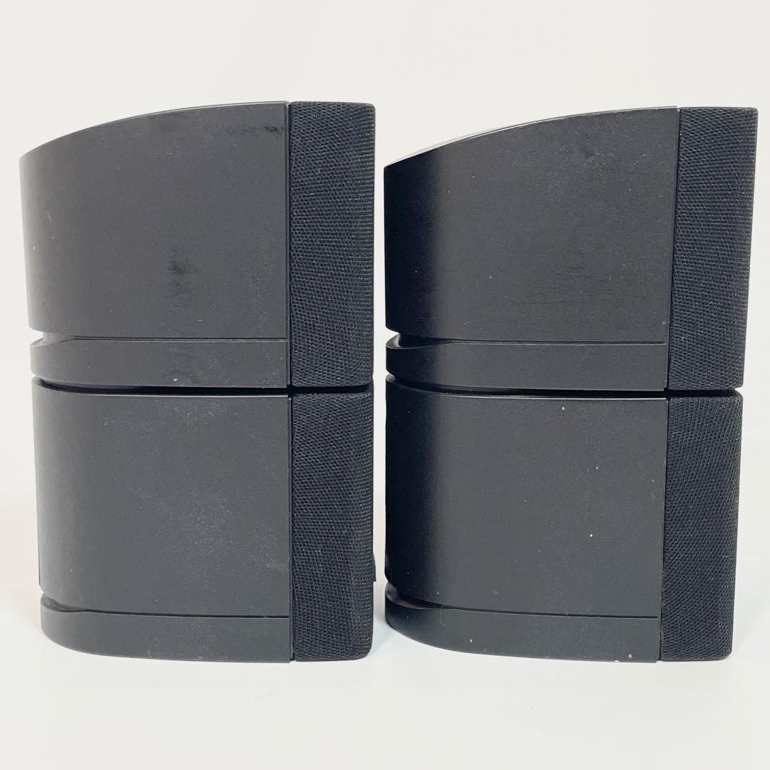 【美品】BOSE ダブルキューブ サテライトスピーカー AM-5等　ブラケット