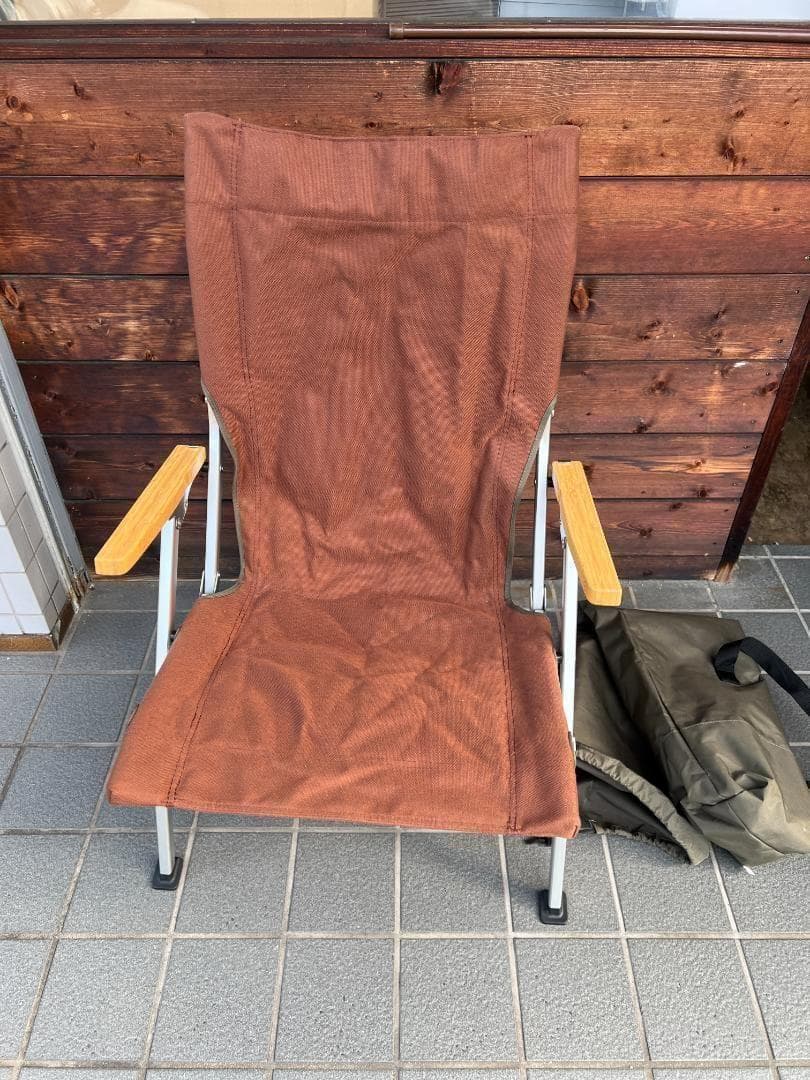  peak　ローチェア30 ブラウン LV-091BR