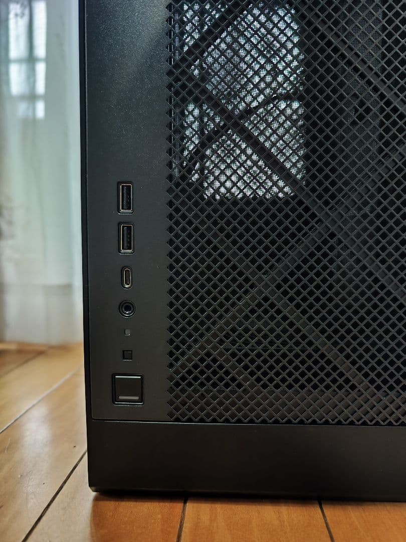 【美品】SilverStone ALTA G1M mATX PCケース