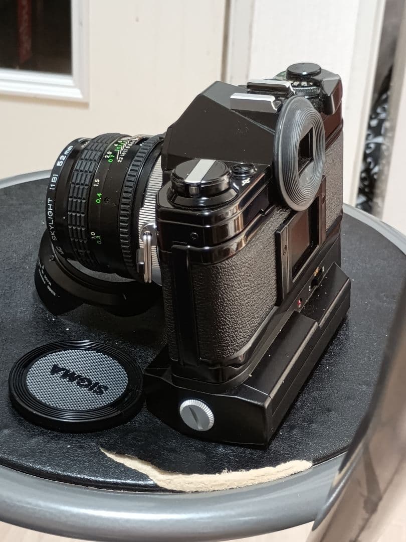 Canon AE-1 フィルム一眼レフカメラ