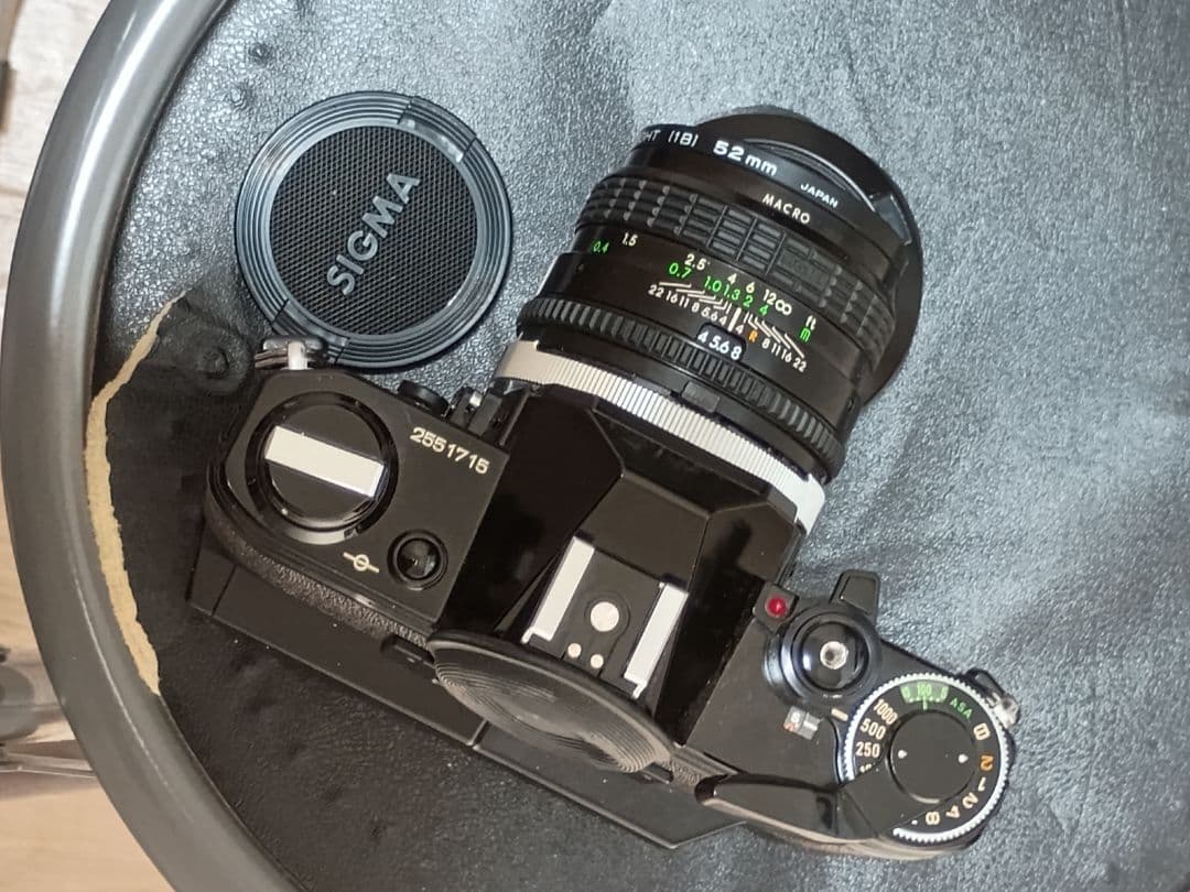 Canon AE-1 フィルム一眼レフカメラ