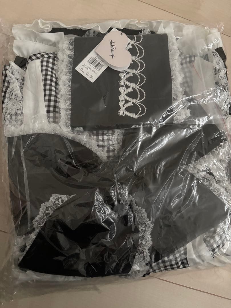 Ank Rouge 浴衣ドレス 黒