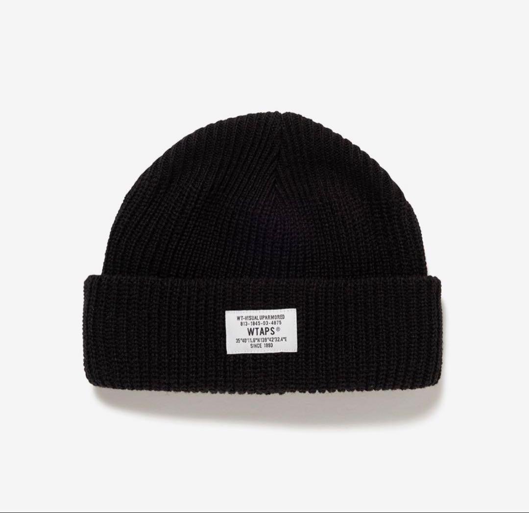 SGT BEANIE WTAPS ダブルタップス ロゴ ニットキャップ