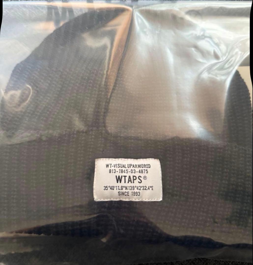 SGT BEANIE WTAPS ダブルタップス ロゴ ニットキャップ