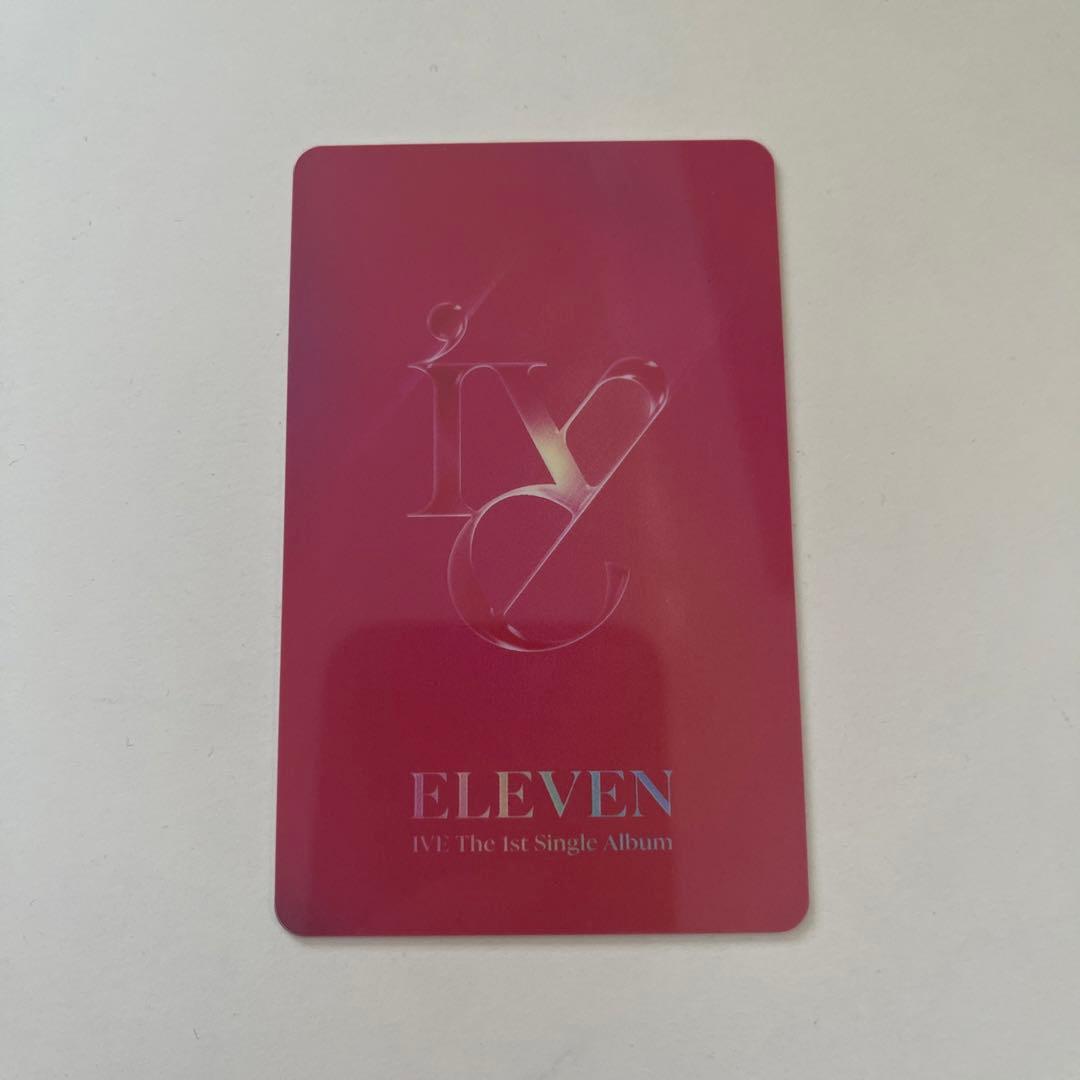 IVE ELEVEN withdrama ラキドロ リズ トレカ