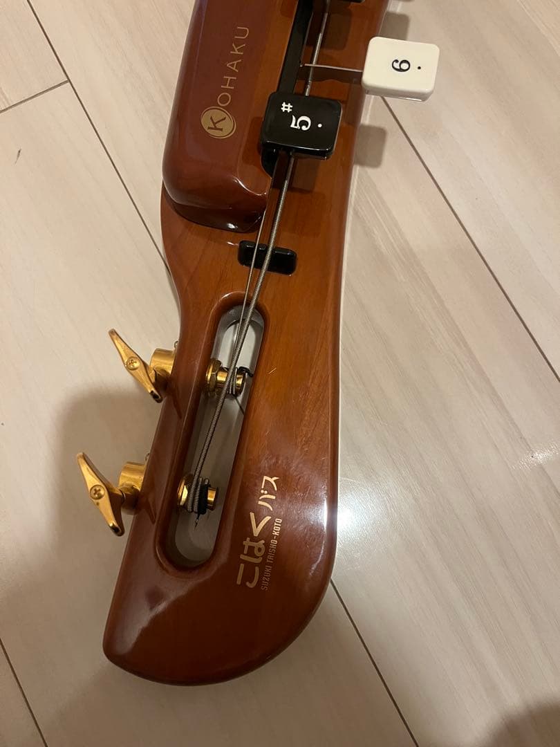 【美品】電気大正琴　こはくバス　CHK-4 スズキ