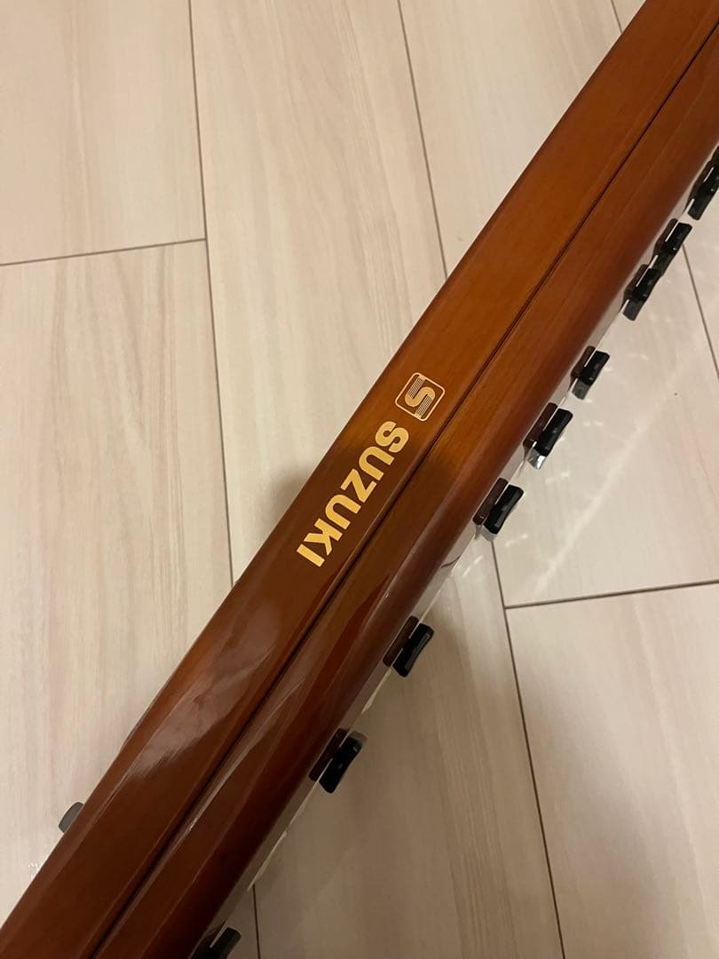 【美品】電気大正琴　こはくバス　CHK-4 スズキ