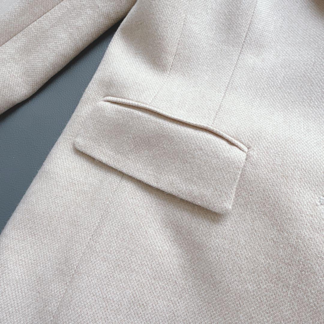 美品♡Leilian カシミヤ シルク ジャケット レリアン 現行タグ