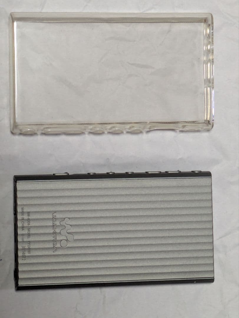 NW-A306 クリアケース付き